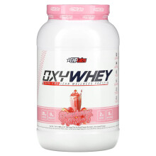 EHPlabs, OxyWhey, Lean Wellness Protein, Erdbeer-Milchshake, 1,94 Pfund (880 g)