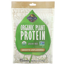Garden of Life, Bio-Pflanzenprotein, getreidefrei, cremig ungesüßt, 8,3 Unzen (236 g)