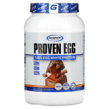 Gaspari Nutrition, Proven Egg, 100% Eiweißprotein, Gesalzener Karamell, 2 Pfund (900 g)