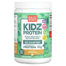 Healthy Heights, Kidz Protein, Pour Enfants 2+, Vanille, 8,8 oz (250 g)
