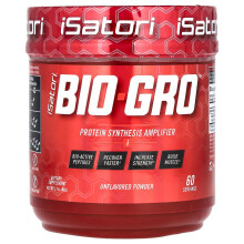 Isatori, Bio-Gro, Protein-Synthese-Verstärker, Ungeschmackt, 3,7 Unzen (90 g)