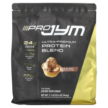 JYM Supplement Science, Pro JYM, Ultra-Premium Proteinmischung, Rocky Road, 2,1 Pfund (946 g)