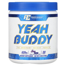 Ronnie Coleman, Signature Series, Yeah Buddy, Pre-Workout-Energiepulver, Saure Beere, 9,5 oz (270 g)
