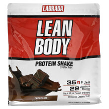 Labrada Nutrition, Lean Body, Protein-Shake-Mischung, Schokolade, 4,63 Pfund (2.100 g)