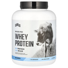 Levels, Grasgefüttertes Whey Protein Pulver, Ungeschmackt, 5 Pfund (2,27 kg)