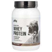 Levels, Grasgefüttertes Whey Protein Pulver, Schokoladen-Mokka, 2 Pfund (907 g)