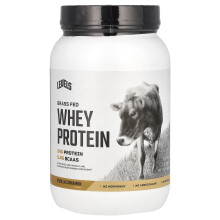 Levels, Grasgefüttertes Whey Protein Pulver, Vanille-Zimt, 2 Pfund (907 g)