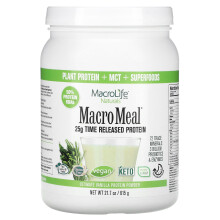 Macrolife Naturals, MacroMeal, Ultimatives Proteinpulver, Vanille, 21,7 Unzen (615 g)