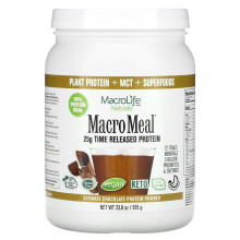Macrolife Naturals, MacroMeal, Ultimatives Proteinpulver, Schokolade, 23,8 Unzen (675 g)