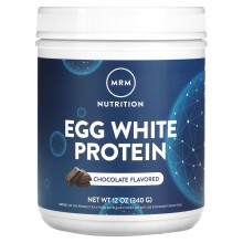 MRM Nutrition, Eiweißprotein, Schokolade, 12 oz (340 g)
