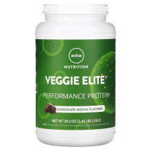 MRM Nutrition, Veggie Elite, Leistungsprotein, Schokoladen-Mokka, 2,45 lb (1.110 g)
