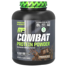 MusclePharm, Combat Proteinpulver, Schokoladenmilch, 4,1 Pfund (1,86 kg)