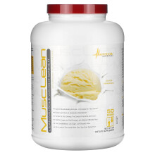 Metabolic Nutrition, MuscLean, Gain de Masse Musculaire Maigre, Milkshake à la Vanille, 5 lb