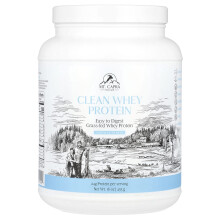 Mt. Capra, Protéine de Lactosérum Pure, Non Sucré, 16 oz (453 g)