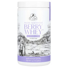 Mt. Capra, Lactosérum aux Baies du Nord-Ouest Pacifique, 14,1 oz (400 g)
