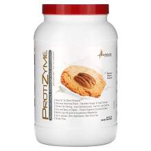 Metabolic Nutrition, Protizyme, Protéine Spécialement Conçue, Biscuit à la Noix de Pécan Beurrée, 2 lb