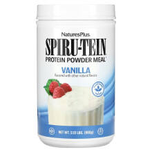 NaturesPlus, Spiru-Tein, Repas en Poudre Protéinée, Vanille, 2,12 lb (960 g)