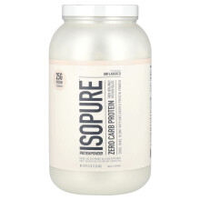 Isopure, Poudre de Protéine Zéro Glucide, Non Aromatisé, 3 lb (1,36 kg)