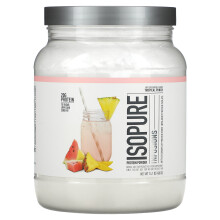 Isopure, Poudre de Protéines Infusions, Punch Tropical, 14,1 oz (400 g)