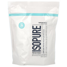 Isopure, Low Carb Proteinpulver, Tahiti-Vanille, 1 Pfund (454 g)