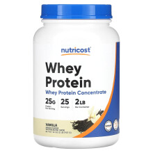 Nutricost, Concentré de Protéine de Lactosérum, Vanille, 2 lb (907 g)