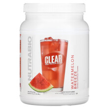 NutraBio, Isolat de Protéine de Lactosérum Clair, Brise de Pastèque, 1.1 lb (494 g)