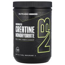 NutraBio, Performance, Mikronisiertes Kreatin-Monohydrat, 1,1 lbs (500 g)