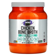 NOW Foods, Sports, Hühnerknochenbrühe Proteinpulver, 1,2 Pfund (544 g)