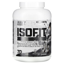 Nutrex Research, IsoFit Protein, Kekse & Sahne, 5,4 lb (2.450 g)