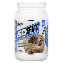 Nutrex Research, IsoFit, Milk-Shake au Chocolat, 2.2 lb (993 g)