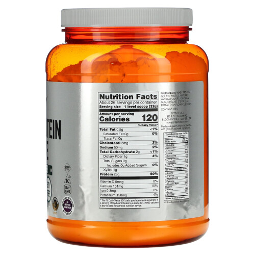 NOW Foods NOW Sports Proteine Isolate Siero Vaniglia, 1,8 kg 1