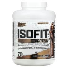 Nutrex Research, IsoFit, Milk-Shake au Chocolat, 5.1 lb (2,317 g)