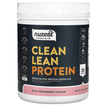 Nuzest, Protéine Clean Lean, Fraise Sauvage, 17,6 oz (500 g)