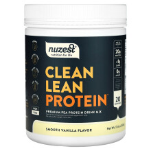Nuzest, Clean Lean Protein, Sanfte Vanille, 17,6 oz (500 g)