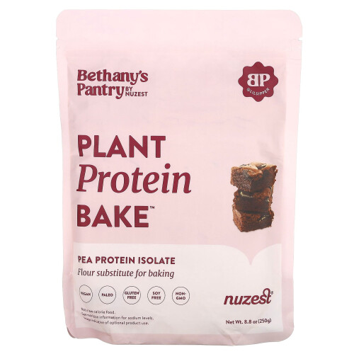 Nuzest, Pflanzenprotein-Backmischung, 8,8 oz (250 g)