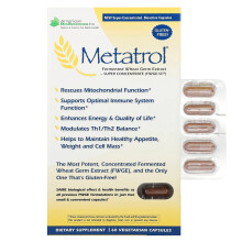 American Biosciences, MetatrolÆ, Fermentierter Weizenkeim-Extrakt, 60 vegetarische Kapseln