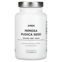 Codeage, Amen, Mimosa Pudica Samen, 120 Pflanzenkapseln