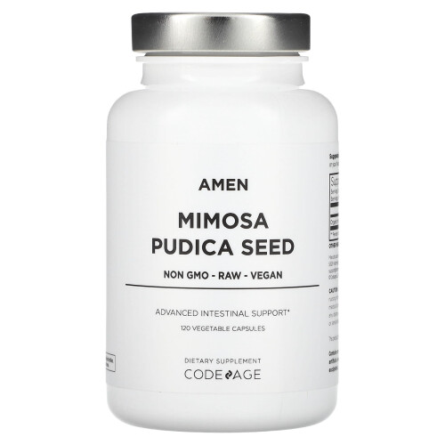 Codeage, Amen, Mimosa Pudica Samen, 120 Pflanzenkapseln