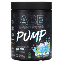 ABE, Pomp, Blauw Razz, 17,63 oz (500 g)