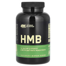 Optimum Nutrition, HMB, 90 Gélules