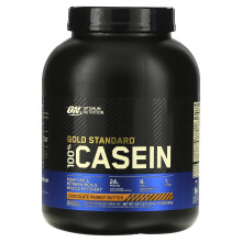Optimum Nutrition, Gold Standard 100% Caséine, Beurre de Cacahuète Chocolat, 3,97 lb (1,8 kg)