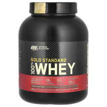 Optimum Nutrition, Gold Standard 100% Whey, Malt Chocolaté, 5 lb (2,27 kg)