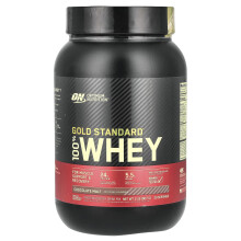 Optimum Nutrition, Gold Standard 100% Whey, Schokoladen-Malz, 2 lb (907 g)
