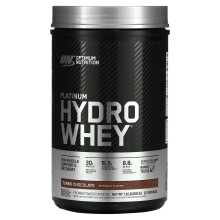 Optimum Nutrition, Platinum Hydro Whey, Chocolat Turbo, 1,8 lb (820 g)