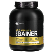 Optimum Nutrition, Gold Standard Pro Gainer, Crème Vanille, 5,09 lb (2,31 kg)