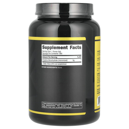 Primaforce, Créatine Monohydrate, Non Aromatisé, 3,3 lb (1 500 g) 1