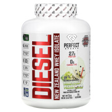 PERFECT Sports, Diesel, Isolat de Lactosérum de Nouvelle-Zélande, Bubble Milk Tea, Melon Miel, 5 lb (2,27 kg)