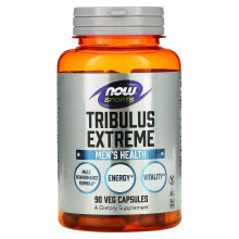 NOW Foods, Sport, Tribulus Extreme, Männergesundheit, 90 Vegane Kapseln