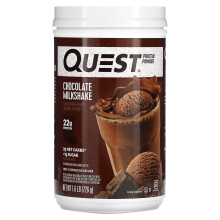 Quest Nutrition, Poudre de Protéine, Milkshake Chocolat, 1,6 lb (726 g)