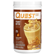 Quest Nutrition, Poudre de Protéine, Beurre de Cacahuète, 1,6 lb (726 g)